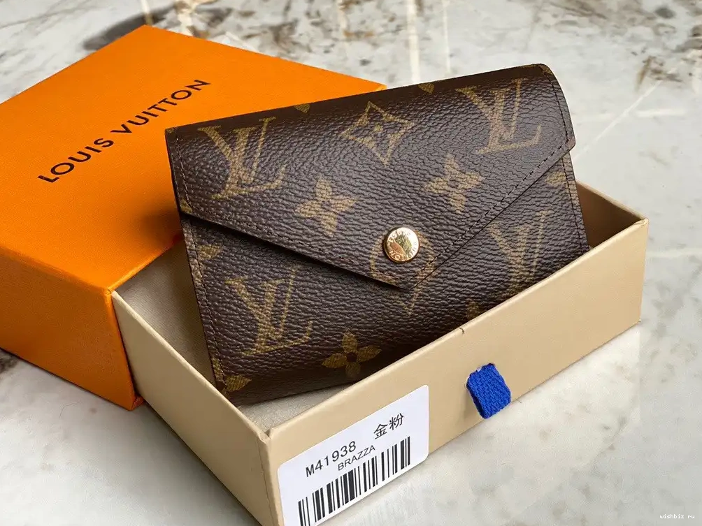 WIS Vuitton Wallet VICTORINE Louis 0515